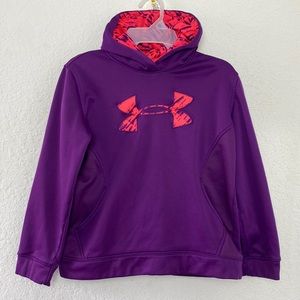 ✅Boys Youth Under Armour Hoodie Size L